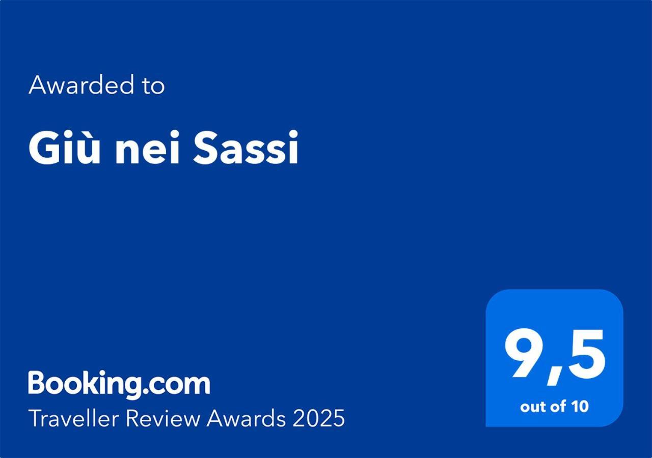 דירות מטרה Giu Nei Sassi מראה חיצוני תמונה
